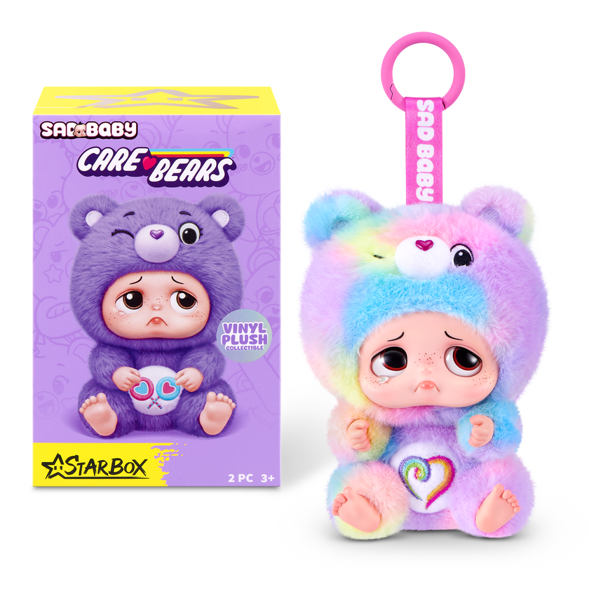 Care Bears Sad Baby Nyckelringar Blindbox