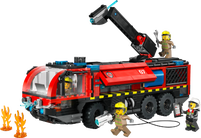 LEGO® City Flygplatsbrandbil – Byggset med leksaksbrandbil 60499