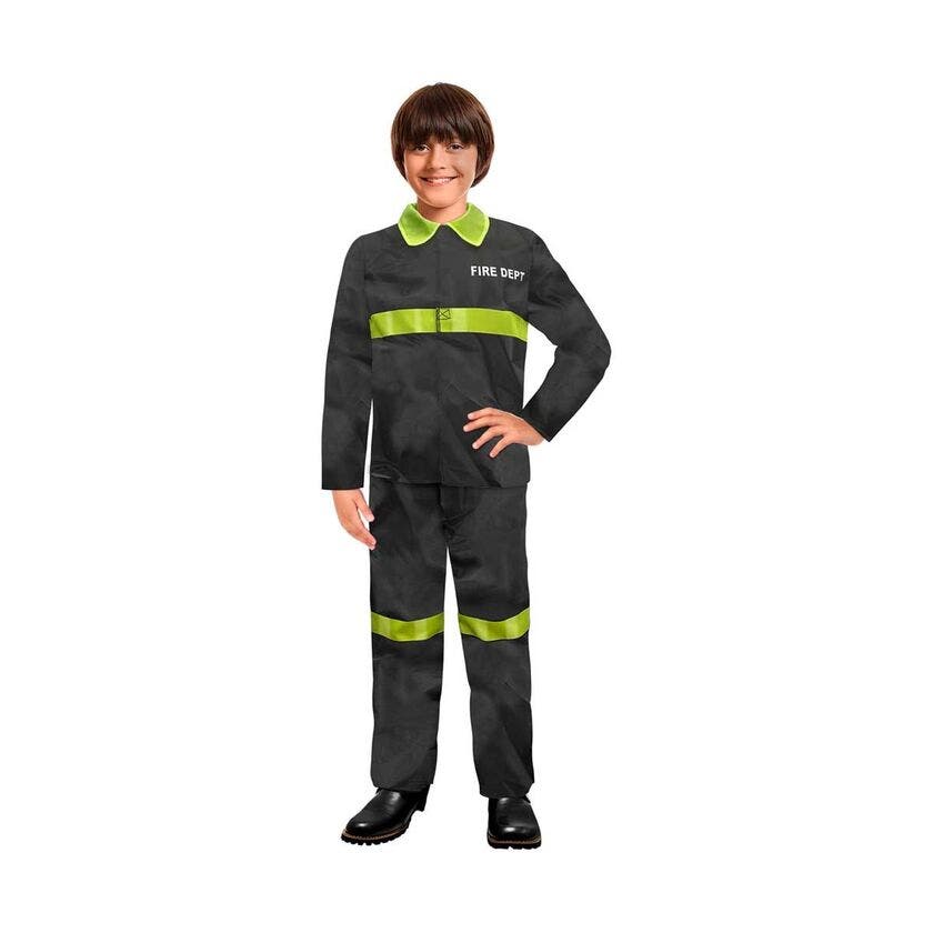 Halloween, Fireman Costume 116 Cm