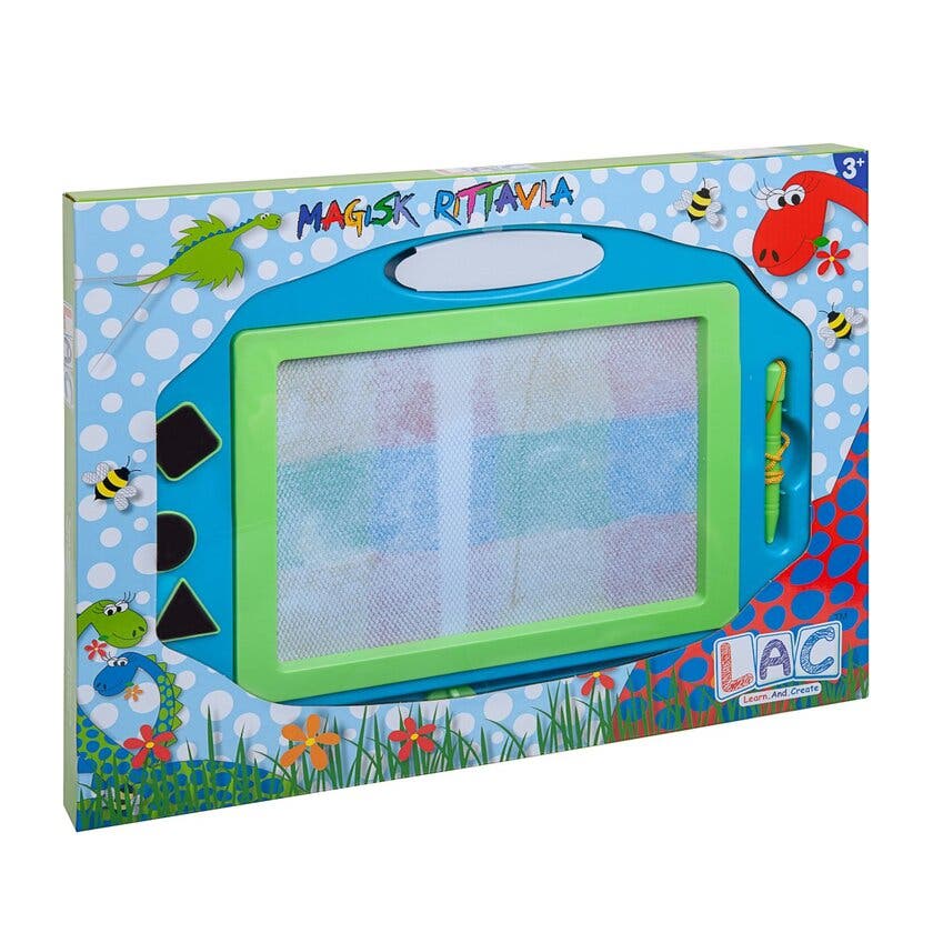 LAC, Magisk rittavla i färg 46x35 cm