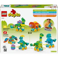 LEGO DUPLO Town 10451, 3-i-1 Dinosaurier på hjul