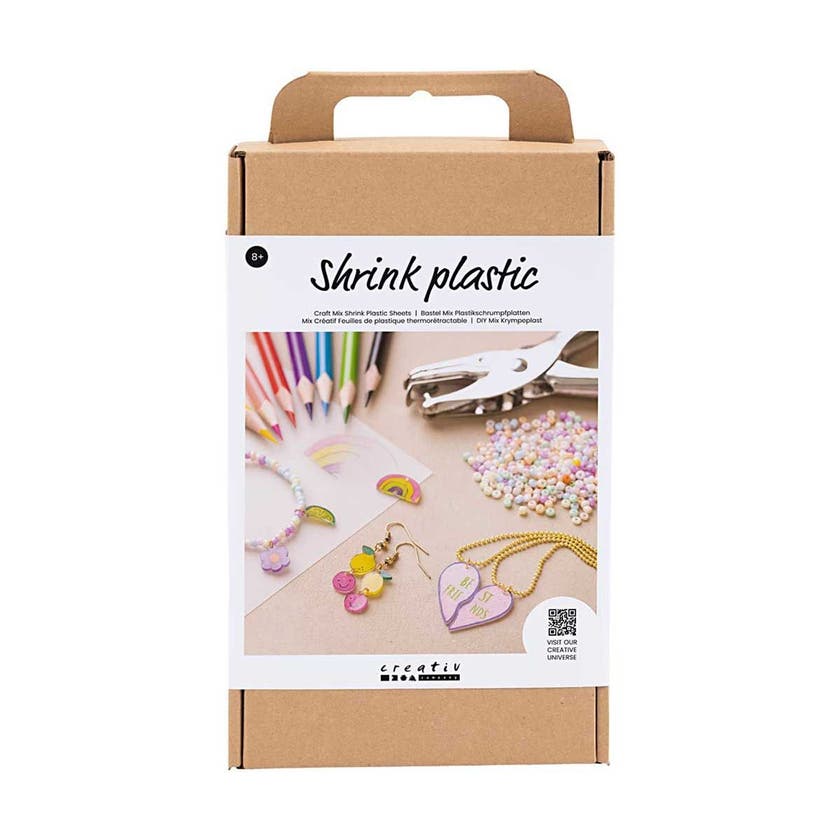 Diy Mix Krympplastark, Smycken, 1 Förp.