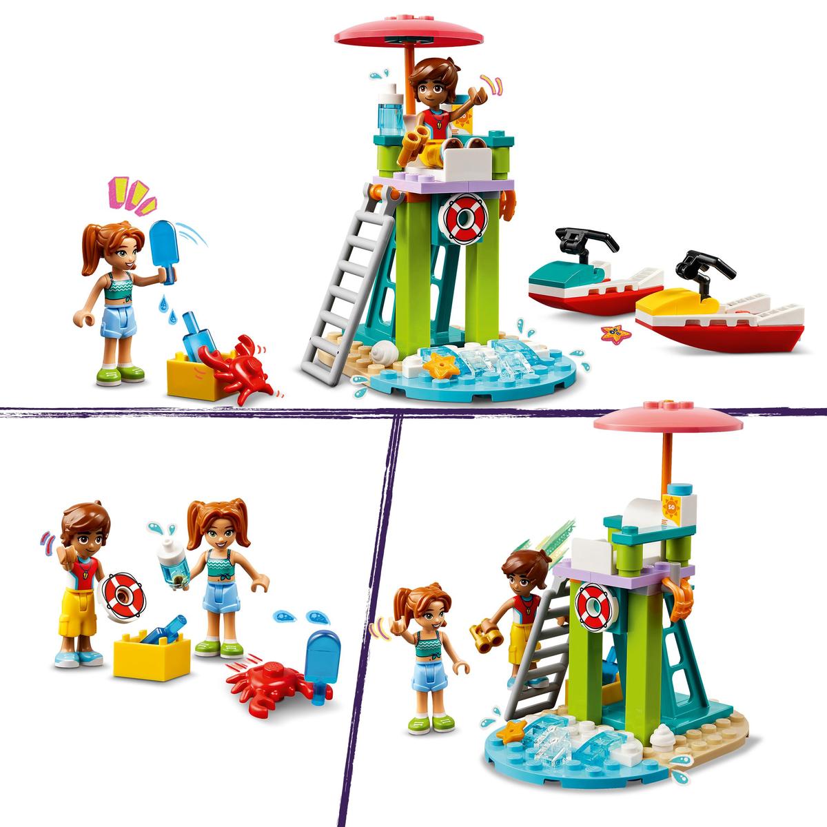 LEGO Friends 42623, Strand – Vattenskoter