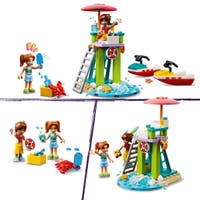 LEGO Friends 42623, Strand – Vattenskoter