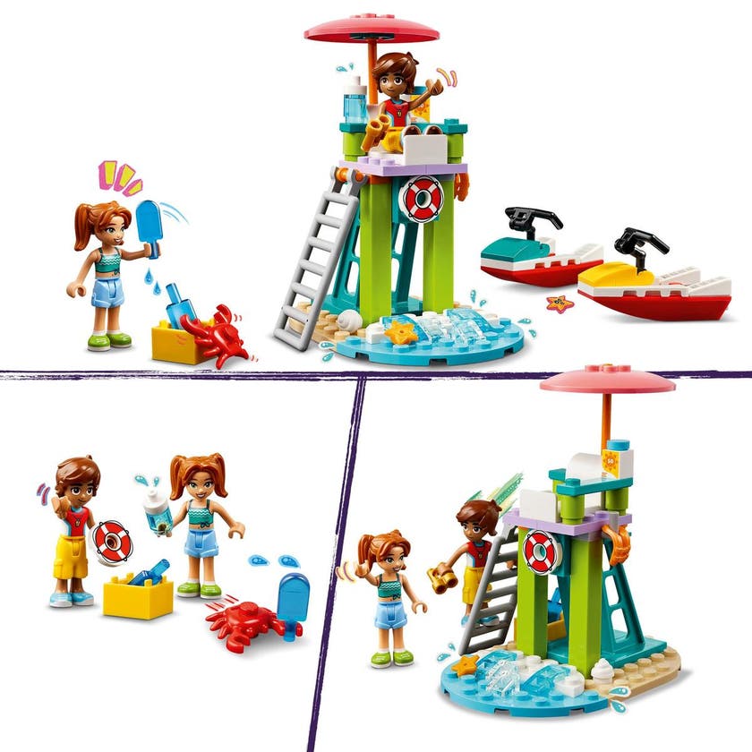 LEGO Friends 42623, Strand – Vattenskoter