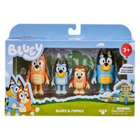 BLUEY - S1, Figure 4PK, Family