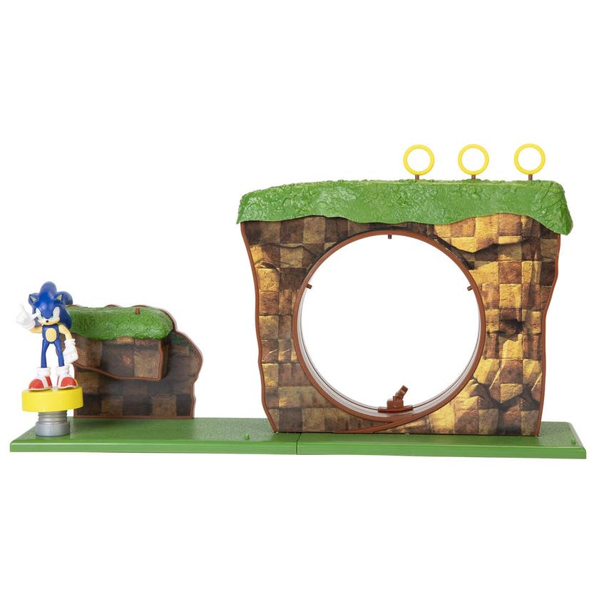 Sonic - Playset Green Hill Zone