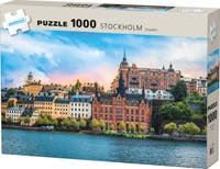 Pappussel Södermalm Stockholm 1000 bitar