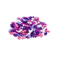 Plus-Plus Glitter mix / 240 pcs Tube