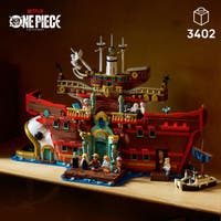 LEGO ONE PIECE 75640, Den flytande restaurangen Baratie