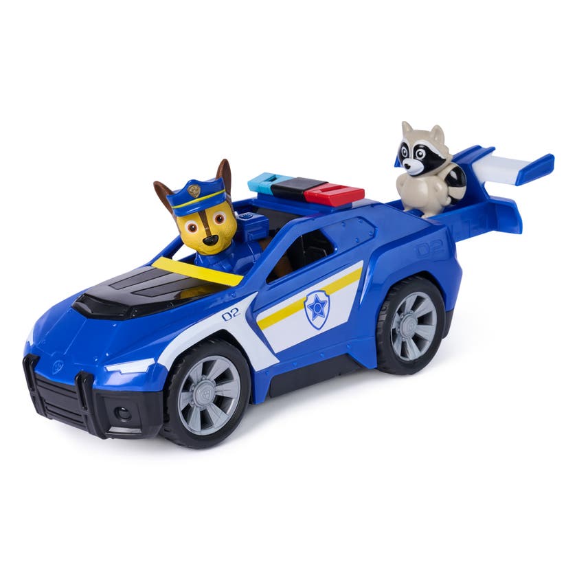 Paw Patrol Search & Rescue Themed Vehicle Chase