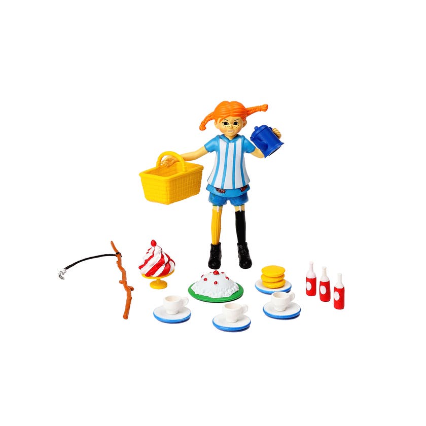 Pippi, tillbehörsset Fika Figurset