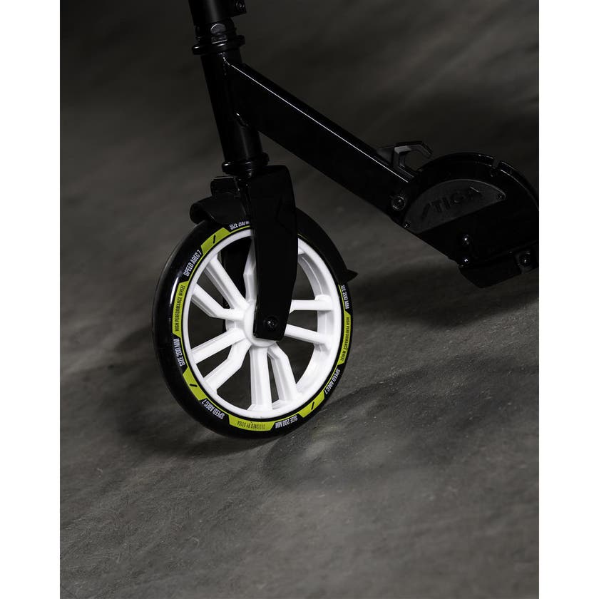 Stiga, Kick Scooter Route 200-S Black/Lime