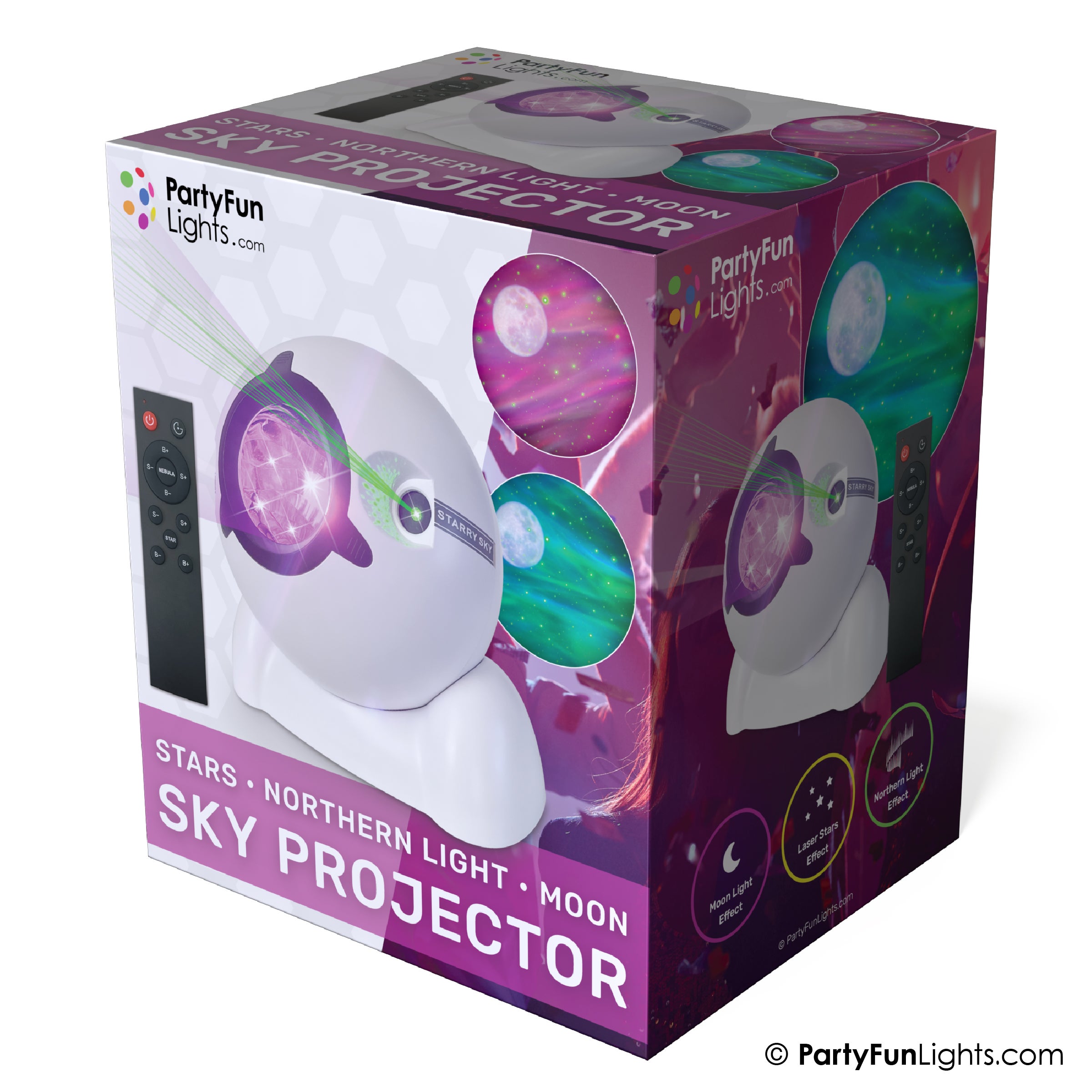 Stage - Stjärnprojektor