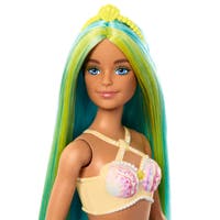 Barbie Mermaid - Blått/Grönt Hår