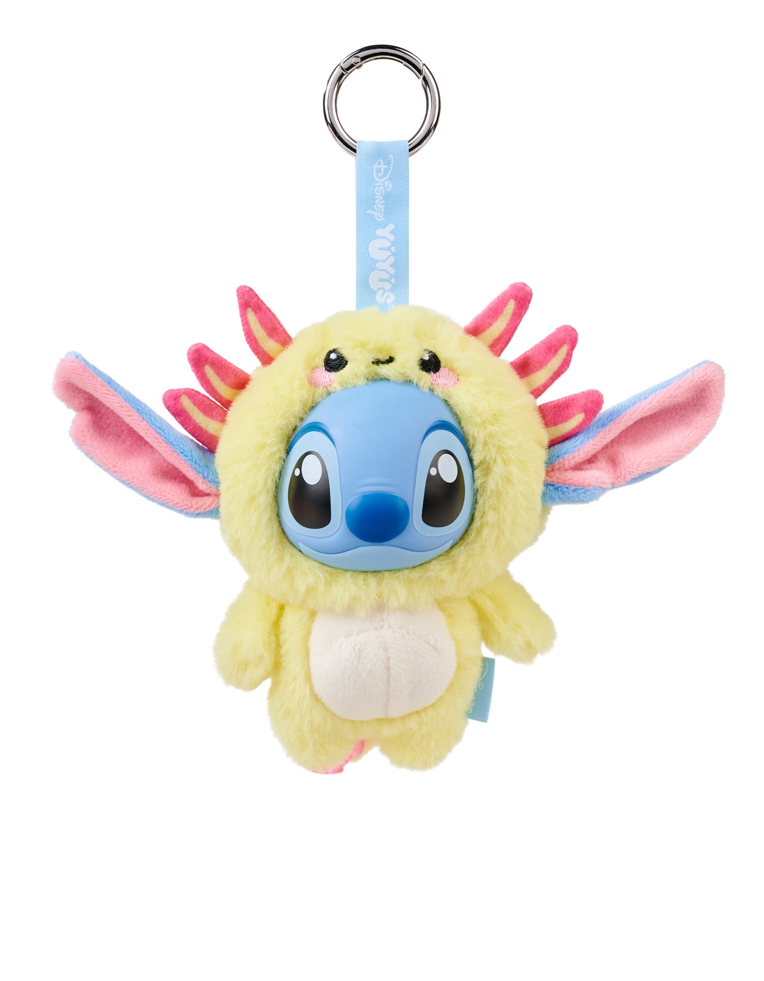 Disney YuYus Stitch Mystery Plush nyckelring 12 cm