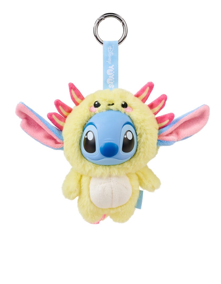 Disney YuYus Stitch Mystery Plush nyckelring 12 cm