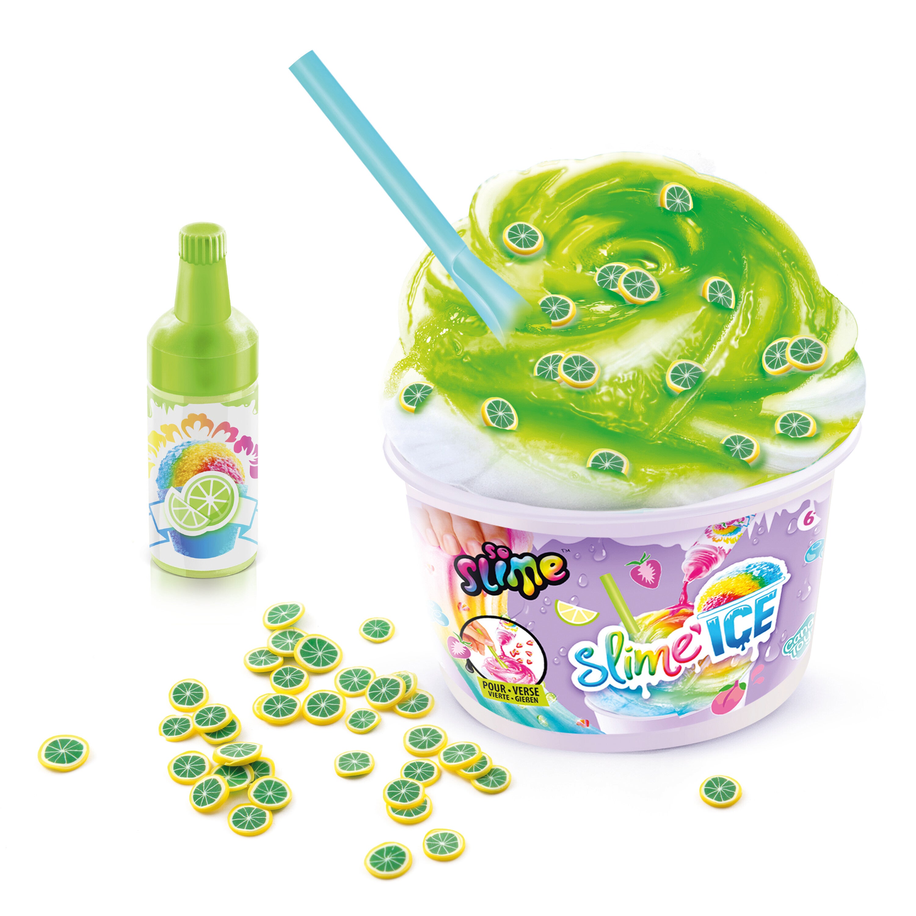 So Slime Slime Ice, Cup Play-Dohq