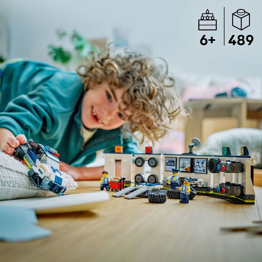 LEGO City 60457, Polisens specialverkstad