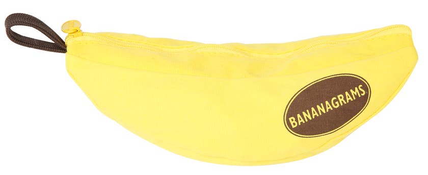 Bananagrams – ordspel för 1–8 spelare från 7 år