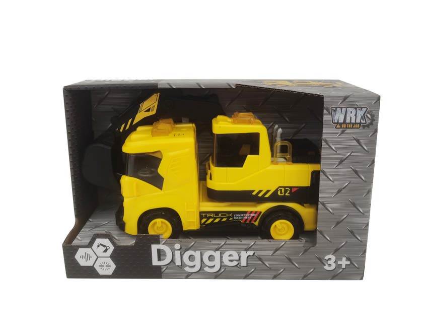 WRK, Grävmaskin 19 cm