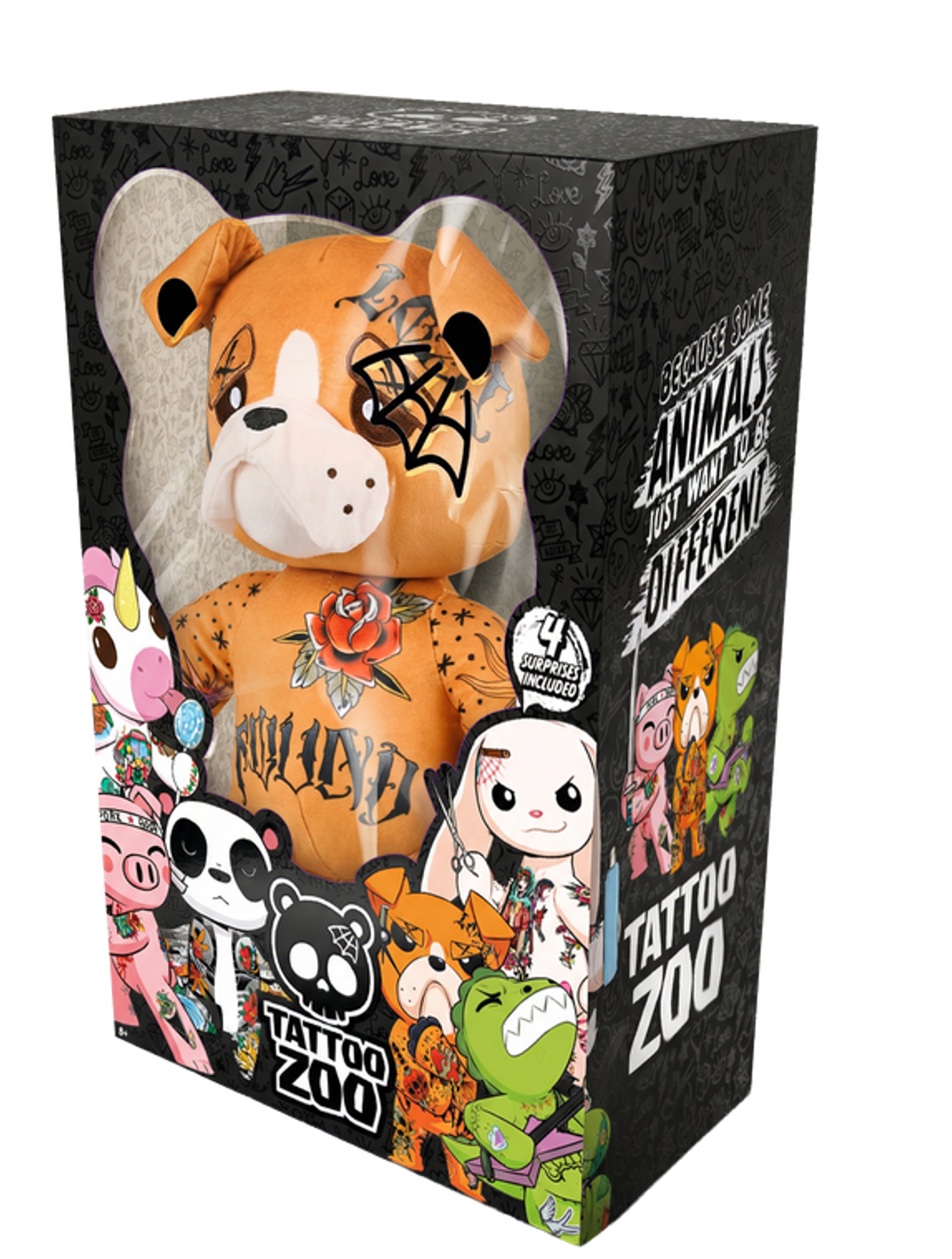 Tattoo Zoo Gosedjur 38 cm