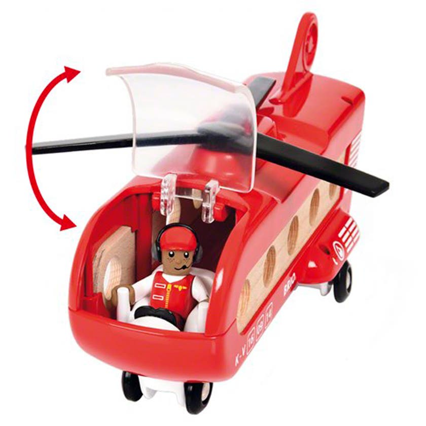 BRIO, Lift & Load 33886 Transporthelikopter
