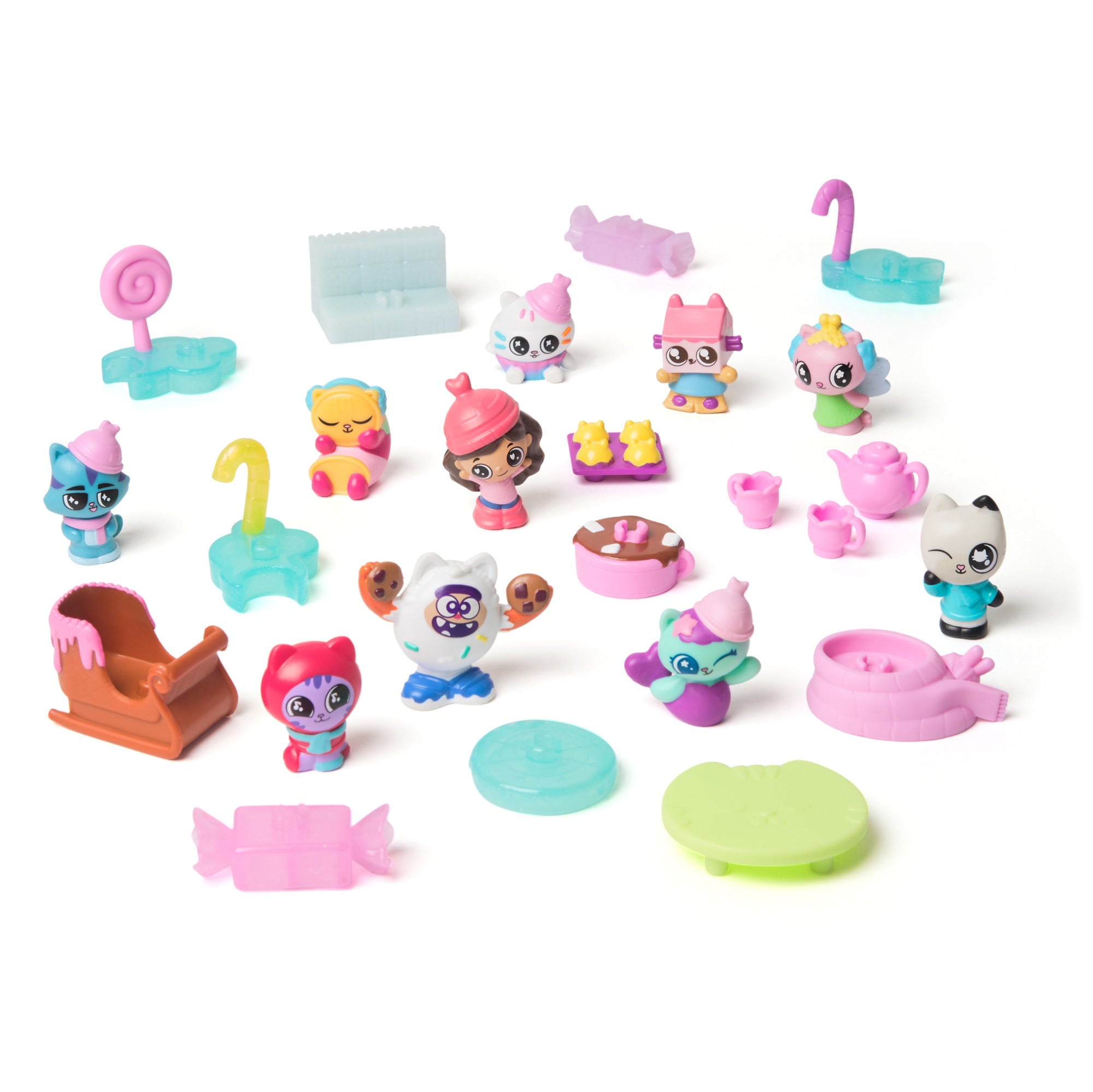 Gabbys Dollhouse Sweet Treat Advent Calendar