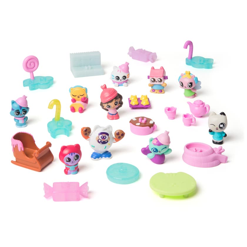 Gabbys Dollhouse Sweet Treat Advent Calendar