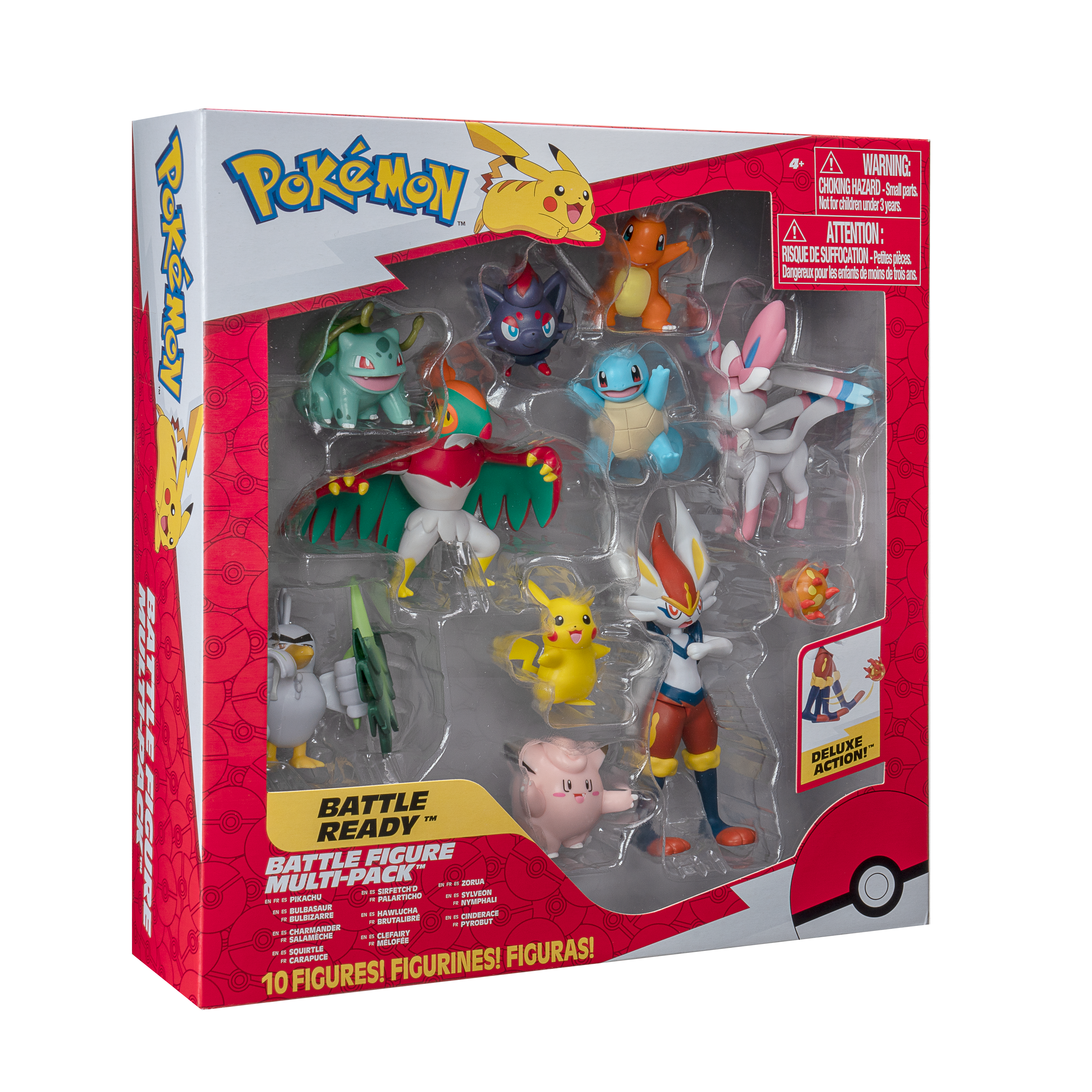 Pokemon, Battle figure 10-pack