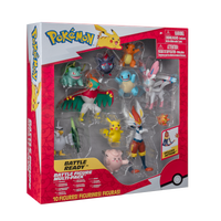 Pokemon, Battle figure 10-pack