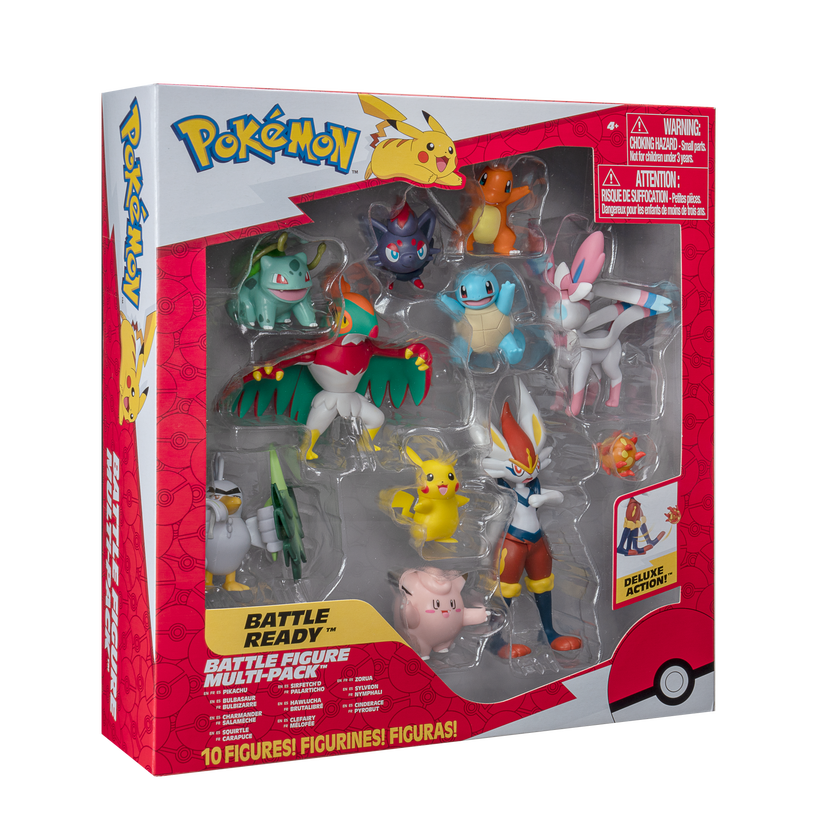 Pokemon, Battle figure 10-pack