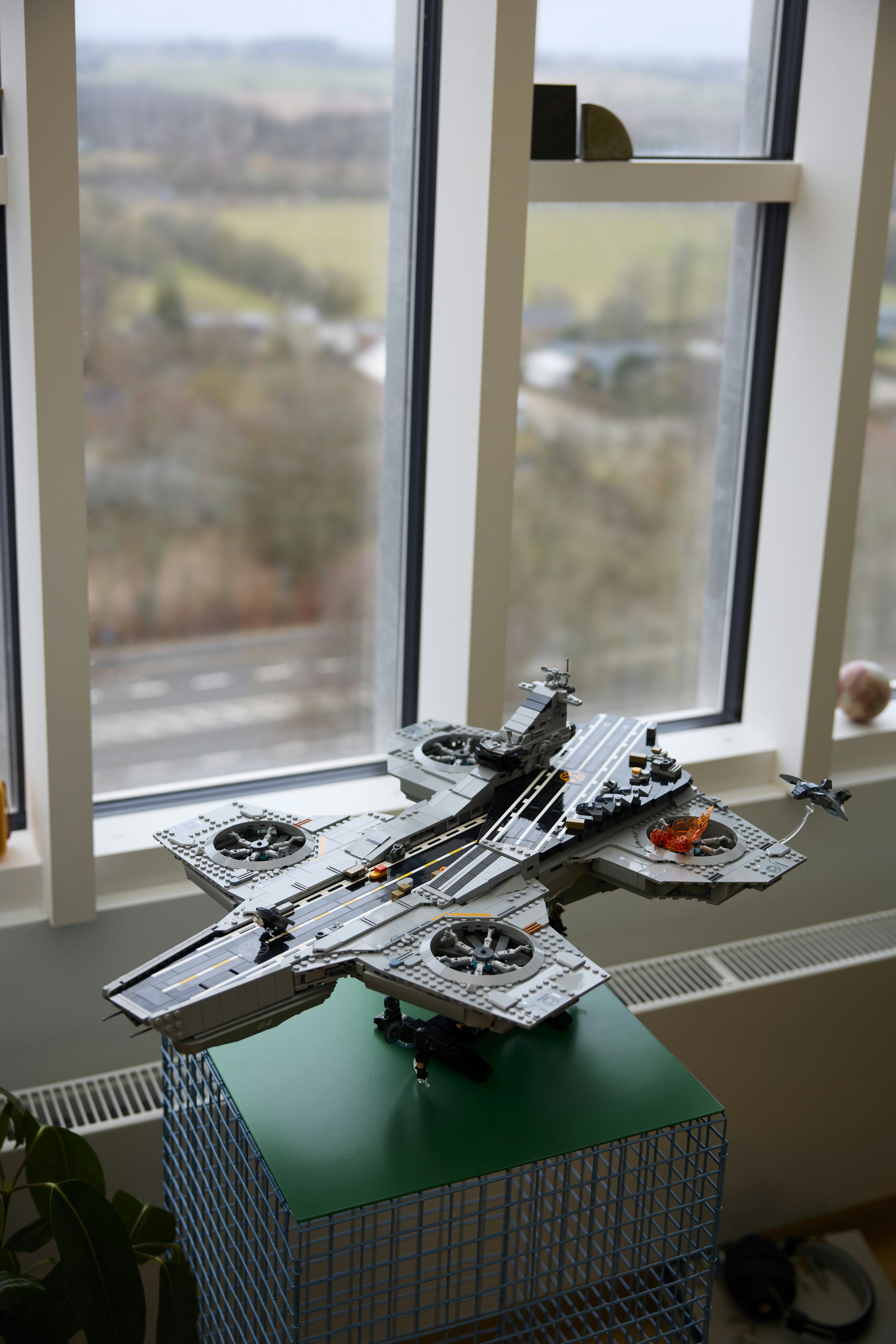 LEGO® | Marvel S.H.I.E.L.D. Helicarrier Byggset 76354