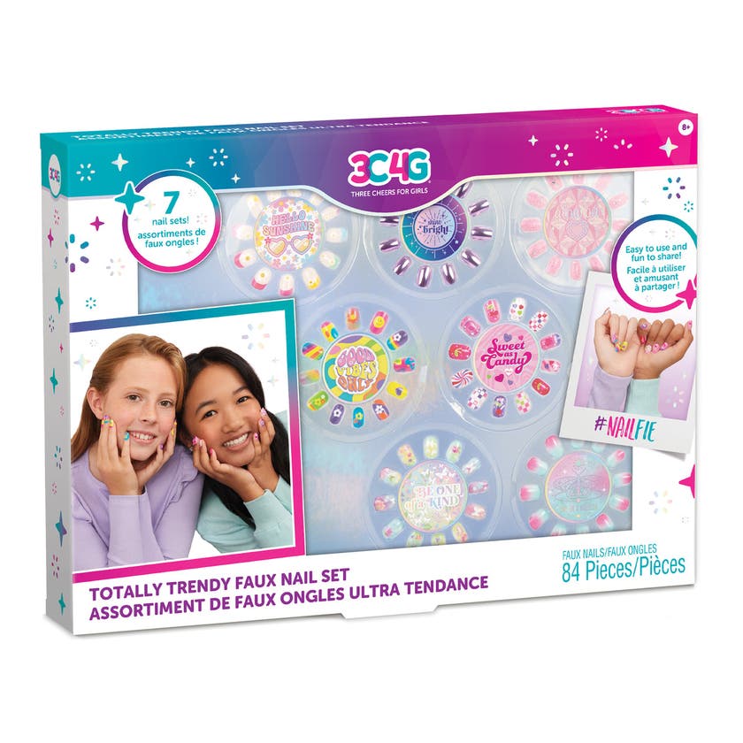 Make it Real, Totally Trendy Faux Nail Set