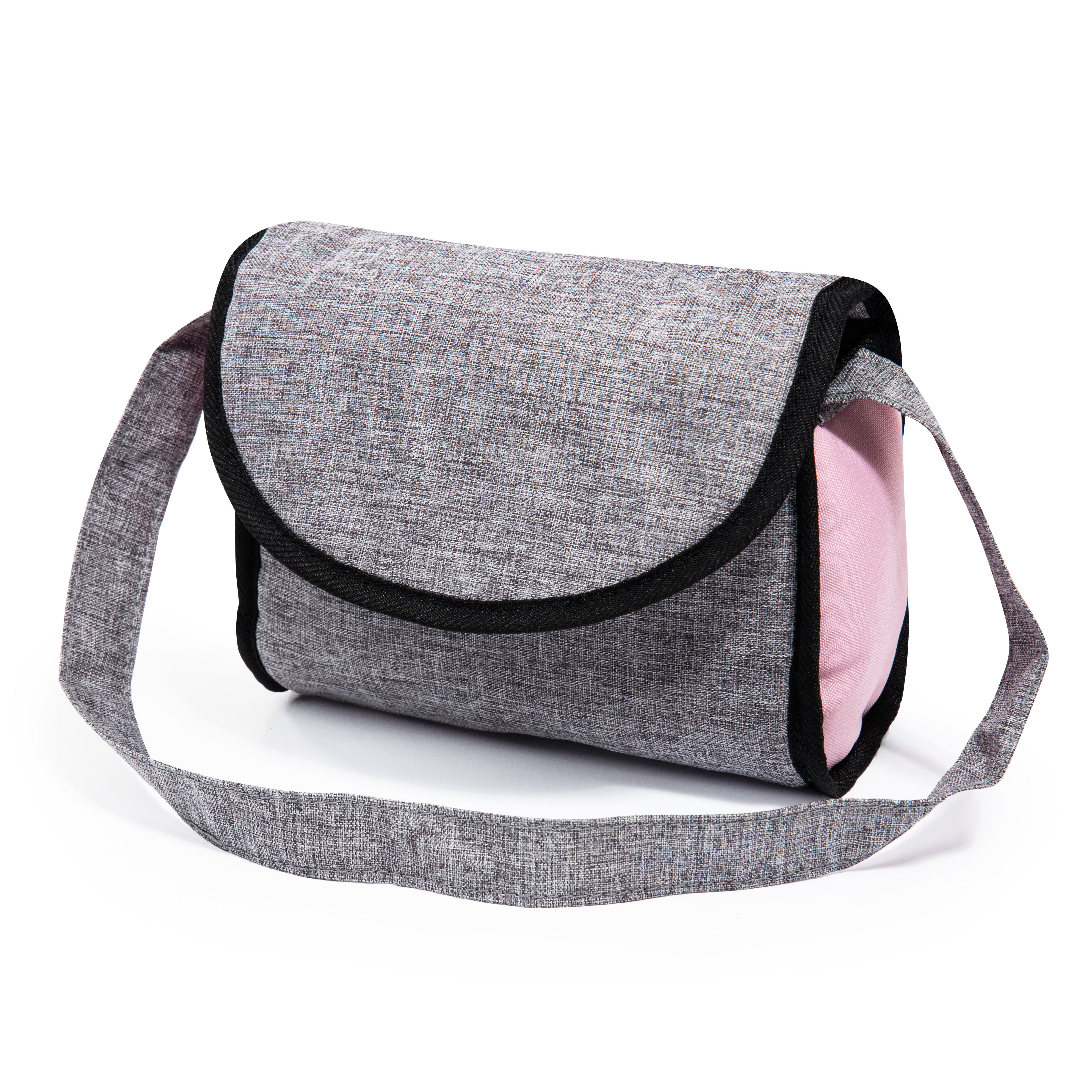 Humble&Heart, Dockvagn Deluxe 55 cm Grå