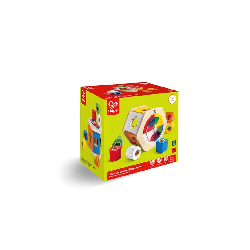 Hape, Plocklåda för färglära & sortering