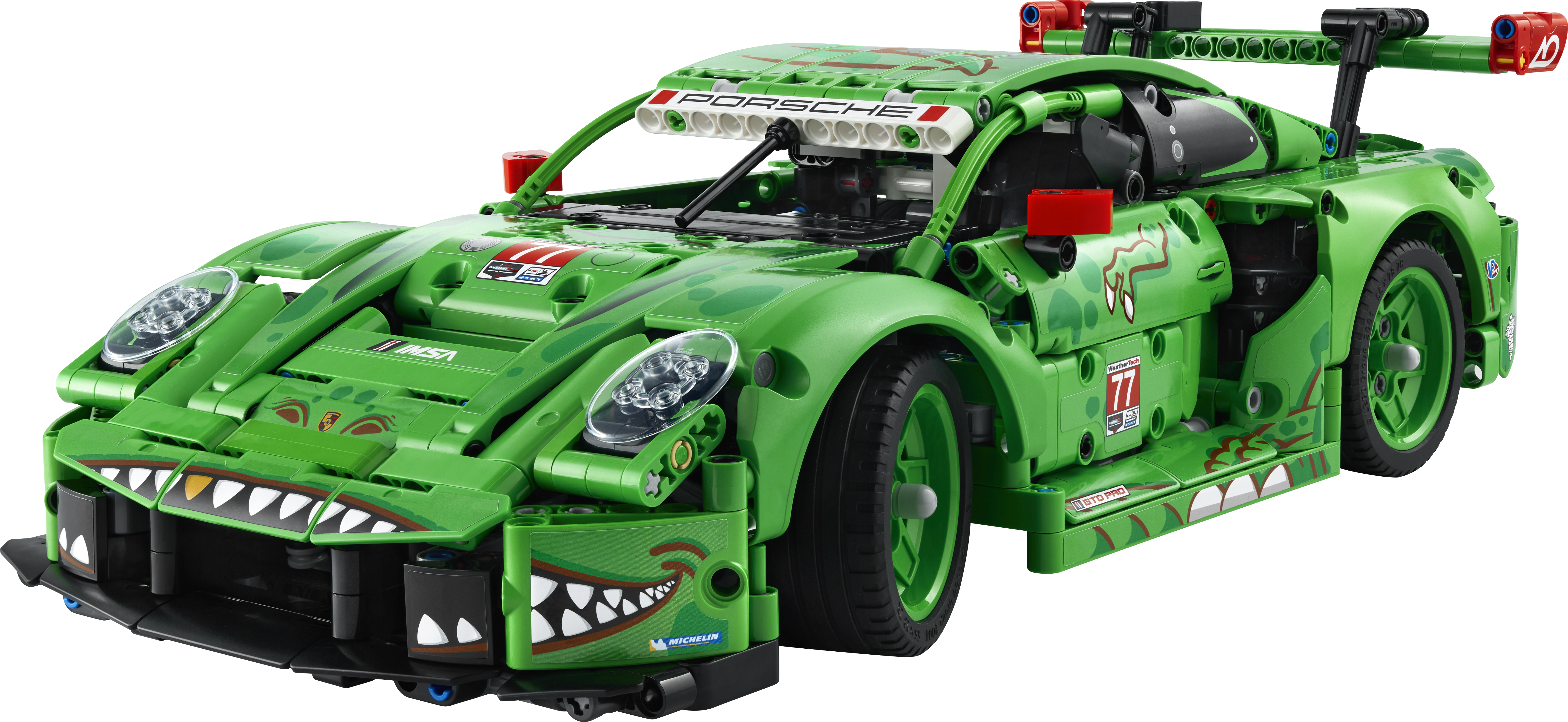LEGO® Technic Porsche 911 GT3 R REXY AO Racing racerbil 42224
