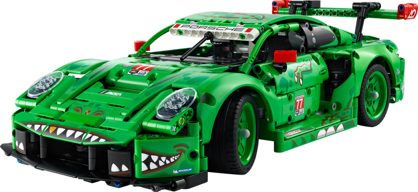 LEGO® Technic Porsche 911 GT3 R REXY AO Racing racerbil 42224