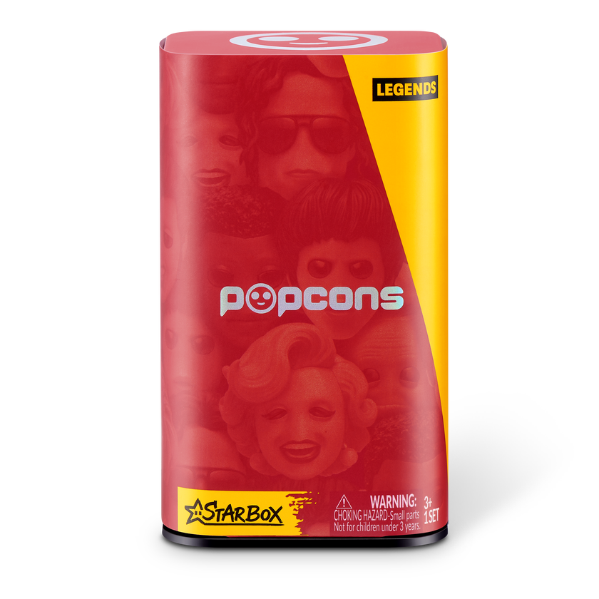 Starbox Popcons Legends blindlåda-samlarfigur