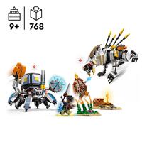 LEGO Horizon 77037, Aloy & Varl vs. Shell-Walker & Sawtooth