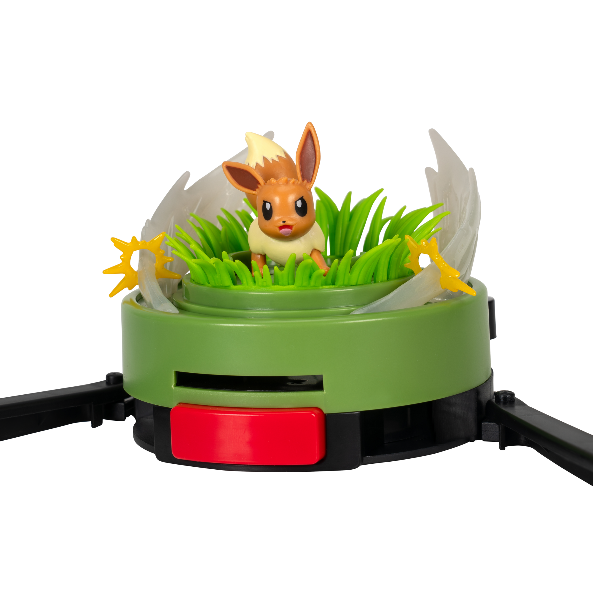 Pokémon Battle Disc Showdown Eevee vs Ralts
