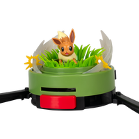 Pokémon Battle Disc Showdown Eevee vs Ralts