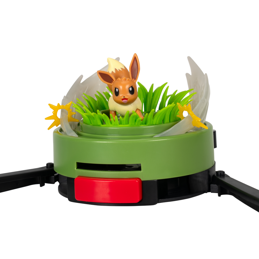 Pokémon Battle Disc Showdown Eevee vs Ralts