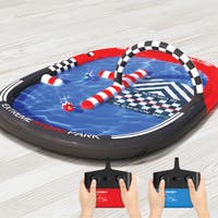 Sharper Image RC Hydro Park Racers med uppblåsbar pool