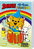 Bamses målarbok för de minsta