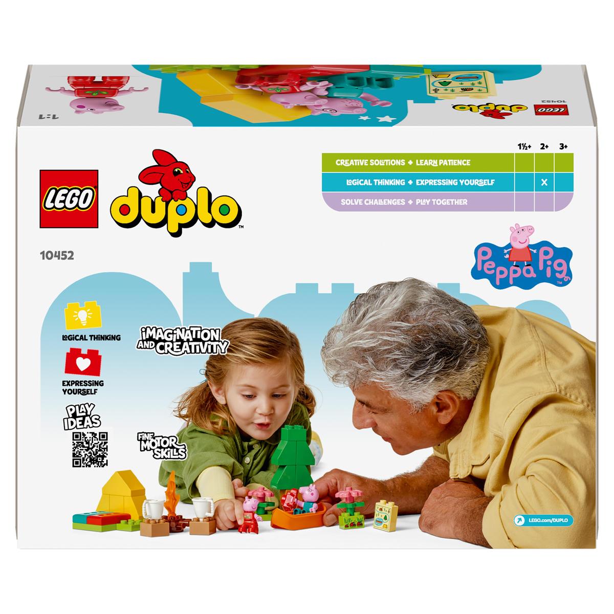 LEGO DUPLO Peppa Pig 10452, Camping Trip