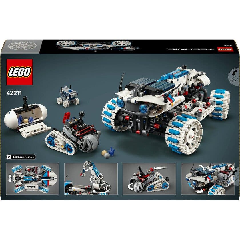 LEGO Technic 42211, Lunar Outpost™ månrover rymdfordon