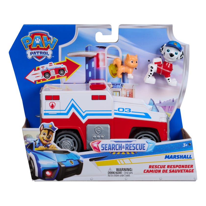Paw Patrol Search & Rescue Themed Vehicle - Marshall