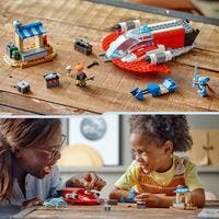 LEGO Star Wars 75384, The Crimson Firehawk™