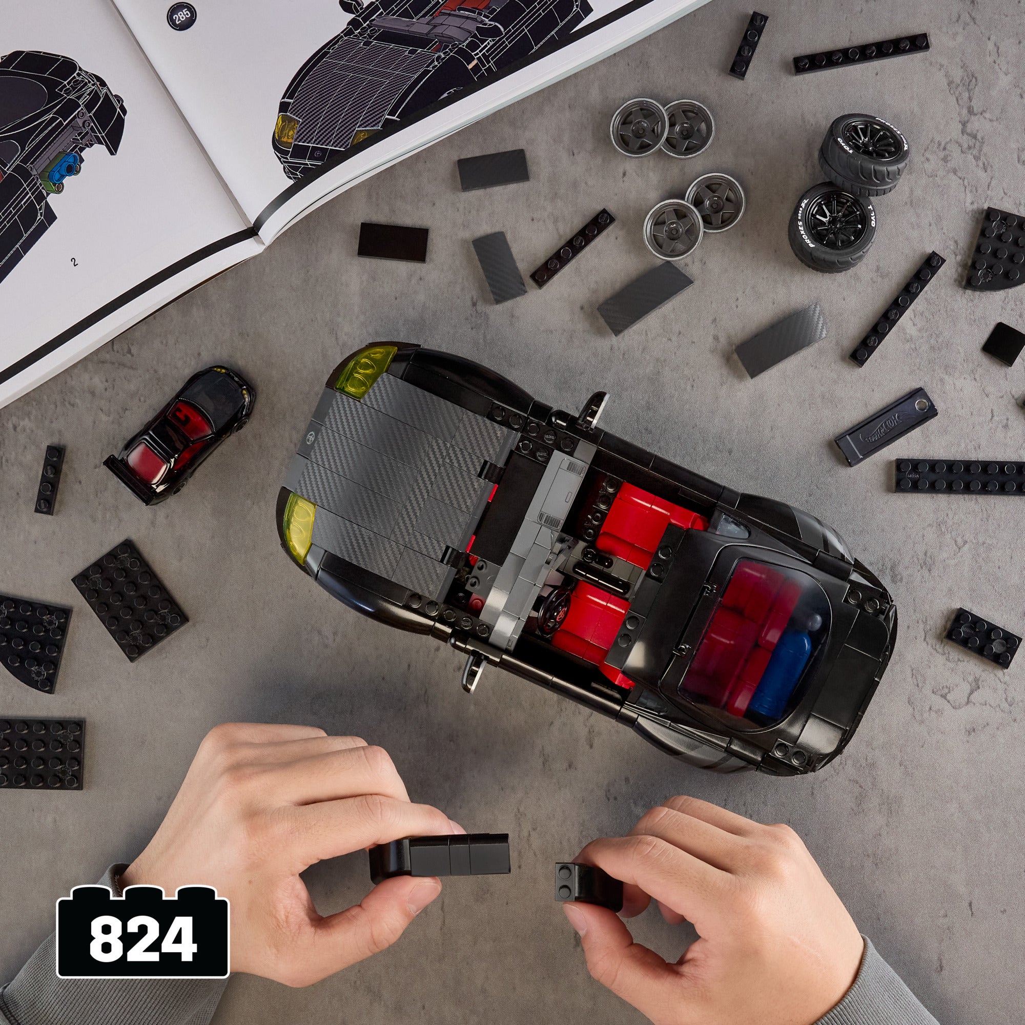 Brick Shop Hot Wheels Toyota Supra MKIV Byggset